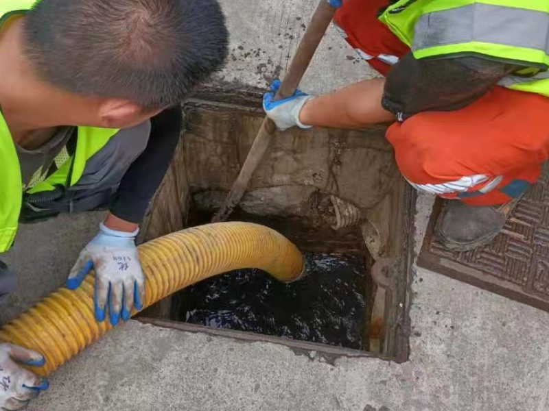 武进区管道视频检测地下室排污化粪池疏通清理隔油池等